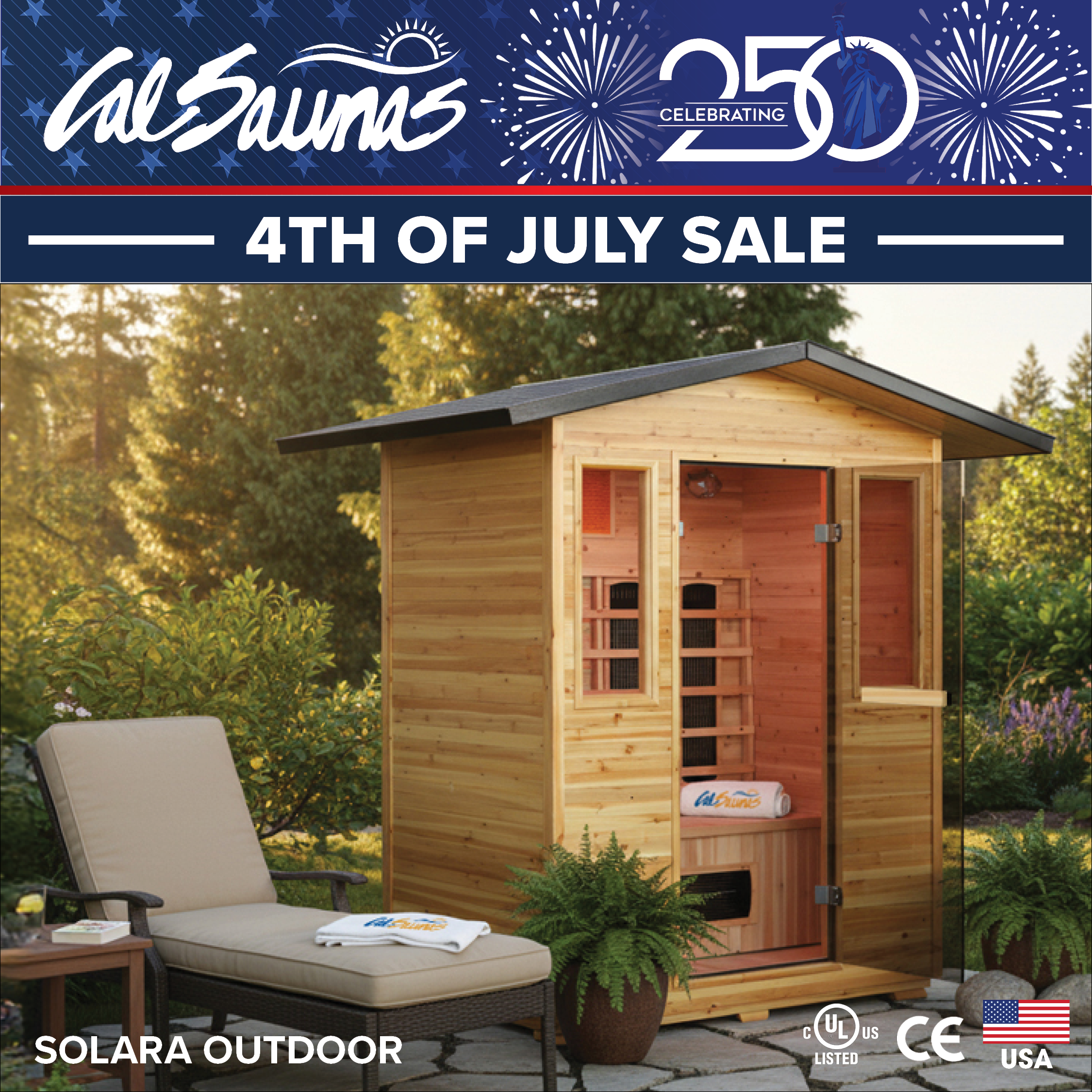 Calspas hot tub being used in a family setting - Alexandria