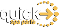 Quick spa parts logo - hot tubs spas for sale Alexandria